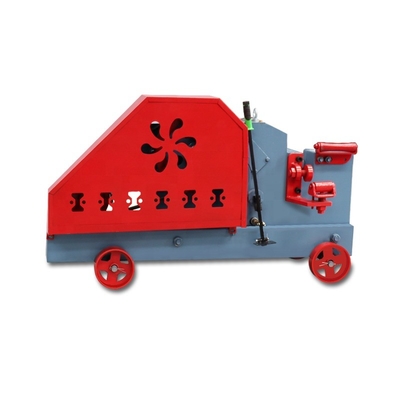 Semi-automatic Bench Rebar Bender And Cutter 28 times/min Cutting Speed for Quick Work