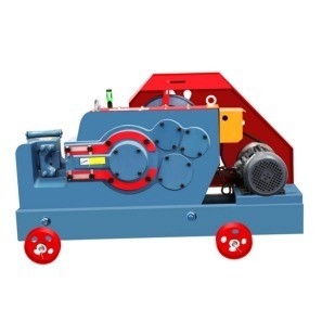 Semi-automatic Bench Rebar Bender And Cutter 28 times/min Cutting Speed for Quick Work