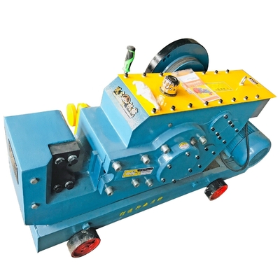 Semi-automatic Bench Rebar Bender And Cutter 28 times/min Cutting Speed for Quick Work