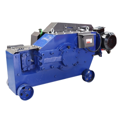 Semi-automatic Bench Rebar Bender And Cutter 28 times/min Cutting Speed for Quick Work