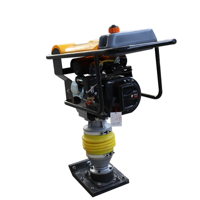 3KW Engine 65kg Tamping Rammer for Superior Compaction and Precise Jumping Height