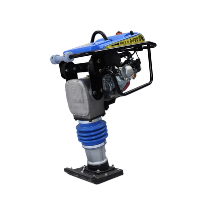3KW Engine 65kg Tamping Rammer for Superior Compaction and Precise Jumping Height