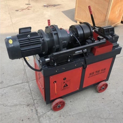 Rebar Thread Rolling Machine for Easy Operation in Construction Industry