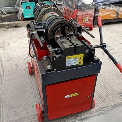 Rebar Thread Rolling Machine for Easy Operation in Construction Industry
