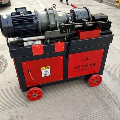 Rebar Thread Rolling Machine for Easy Operation in Construction Industry