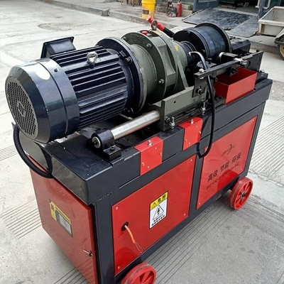 Rebar Thread Rolling Machine for Easy Operation in Construction Industry