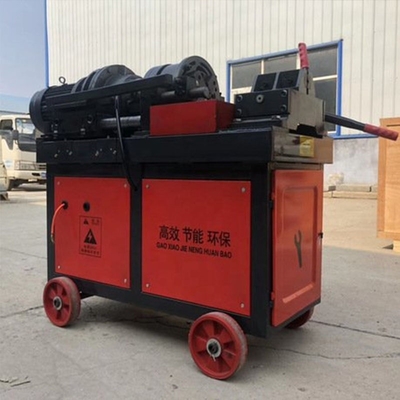 Rebar Thread Rolling Machine for Easy Operation in Construction Industry