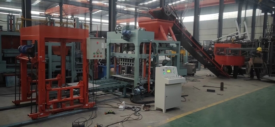 Second Hand Paver Block Brick Making Machine with 5760 pcs/8hours Production Capacity