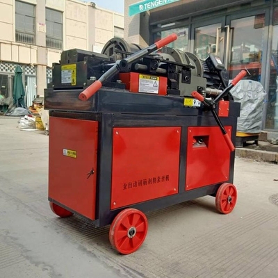 360 Manufacturing Plant Z28-65 Bar Rebar Thread Rolling Machine with Threading Bolts