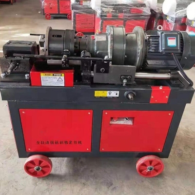 360 Manufacturing Plant Z28-65 Bar Rebar Thread Rolling Machine with Threading Bolts