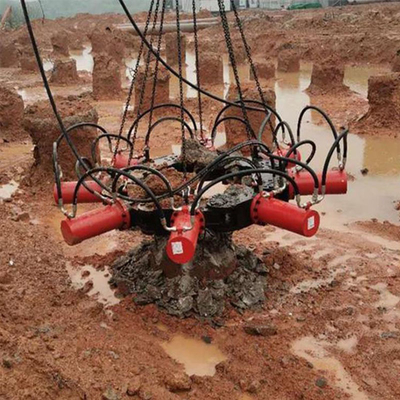 Low Energy Consumption Excavator Crusher Hydraulic Breaker 75mm Chisel for Stone Piling