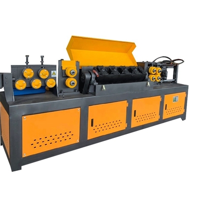 Wire Rod Straightening Rebar Blade Cutting Machine with Automatic Control System