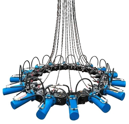 Low Energy Consumption Underwater Marine Pile Cutter Your Best Choice for Construction