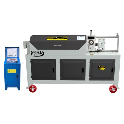 Wire Rod Straightening Rebar Blade Cutting Machine with Automatic Control System