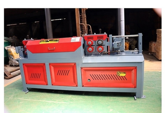 4-12mm CNC Steel Bar Straightening and Cutting Machine in Automatic Control System