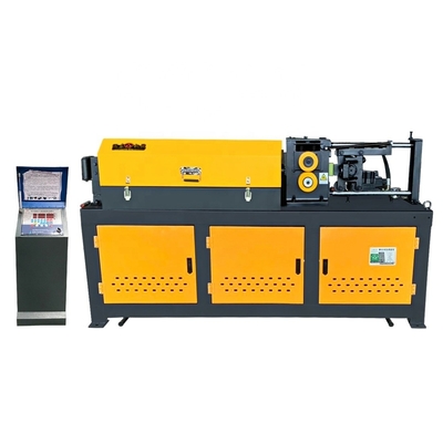 Cnc Rebar Bending Wire Straightening And Cutting Machine Fast Speed 35-60 Meters/Minute