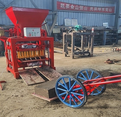 Customization Direct Interlocking Block Machine for Automatic Clay Brick Molding at Good