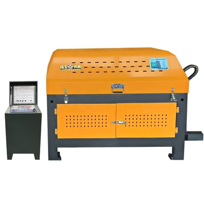 Cnc Rebar Bending Wire Straightening And Cutting Machine Fast Speed 35-60 Meters/Minute