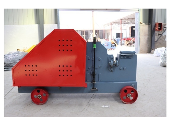 1100*500*900mm Portable Reinforced Steel Bar Cutter HRB-32 for Construction Sites