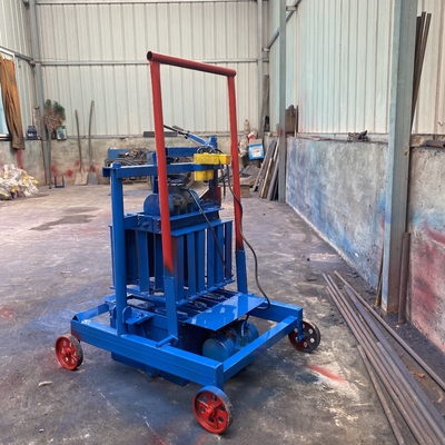 Interlock Brick Making Machine for Small Brick Production Line Customer's Request