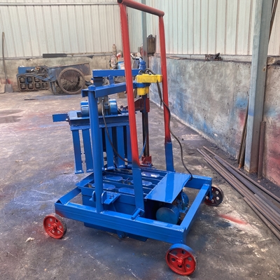 Interlock Brick Making Machine for Small Brick Production Line Customer's Request