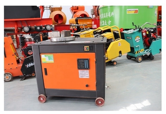 Fully Automatic Reinforced Cnc Rebar Bending Hoop Steel Machine for High Productivity