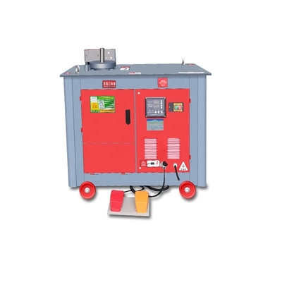 Customized Voltage Rebar Stirrup Bending Machine for Steel Bar Cutting and Bending