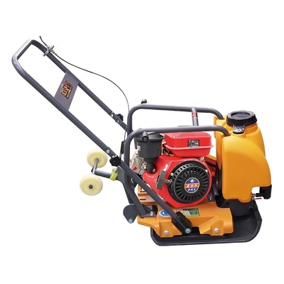 Air-cooled 4-cycle Gasoline Engine Type Soil Compactor for Energy Mining Applications