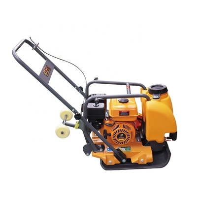 Air-cooled 4-cycle Gasoline Engine Type Soil Compactor for Energy Mining Applications