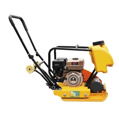 Air-cooled 4-cycle Gasoline Engine Type Soil Compactor for Energy Mining Applications