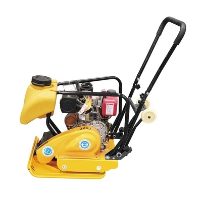 Air-cooled 4-cycle Gasoline Engine Type Soil Compactor for Energy Mining Applications