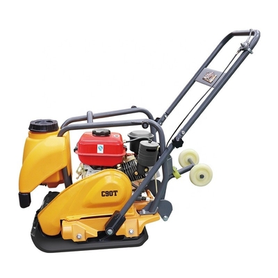 Air-cooled 4-cycle Gasoline Engine Type Soil Compactor for Energy Mining Applications