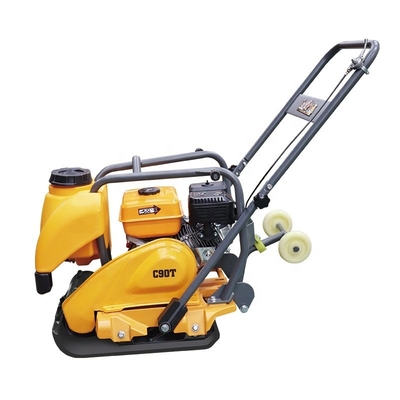 Air-cooled 4-cycle Gasoline Engine Type Soil Compactor for Energy Mining Applications
