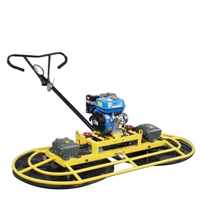 Smooth Concrete Surface Compaction Power Trowel Machine with 100 Type Walking Trowel