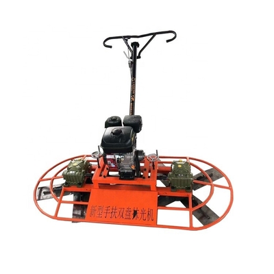 Smooth Concrete Surface Compaction Power Trowel Machine with 100 Type Walking Trowel