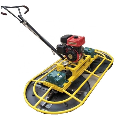 Smooth Concrete Surface Compaction Power Trowel Machine with 100 Type Walking Trowel