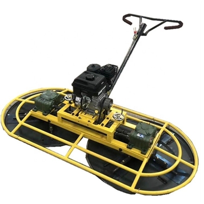 Smooth Concrete Surface Compaction Power Trowel Machine with 100 Type Walking Trowel
