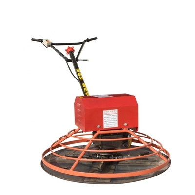 Smooth Concrete Surface Compaction Power Trowel Machine with 100 Type Walking Trowel