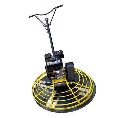 Concrete Ground Surface Compaction and Leveling Machine with 4 Pcs Blade Quantity