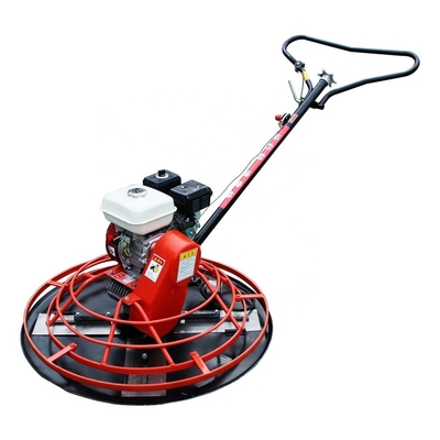 Concrete Ground Surface Compaction and Leveling Machine with 4 Pcs Blade Quantity