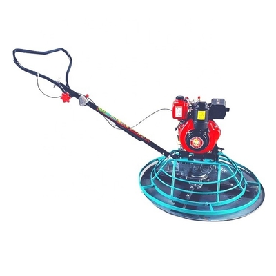 Construction Tools Hand Type Concrete Power Trowel Machine for Building Material Shops
