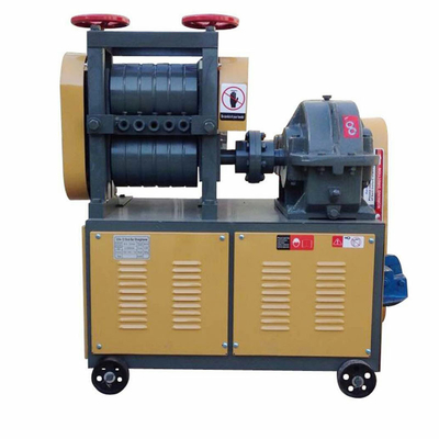 Straightener Cutter DLX 6-14 Used Rebar Bar Straightener Machine for Scrap Steel Bars
