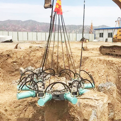 21 Ton Ex210 Excavator Stone Hydraulic Breaker Low Energy Consumption and Competitive