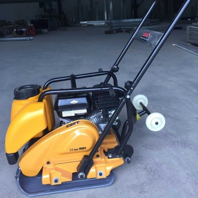 Hand Held Plate Electric Compactor Wacker Plate Compactor with Max Speed 3600