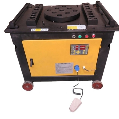 6-40mm Motor Power 4kw Small Body Rebar Steel Rod Bar Stirrup Bender Bending Machines