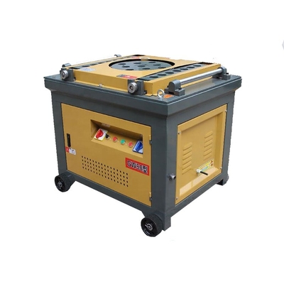6-40mm Motor Power 4kw Small Body Rebar Steel Rod Bar Stirrup Bender Bending Machines
