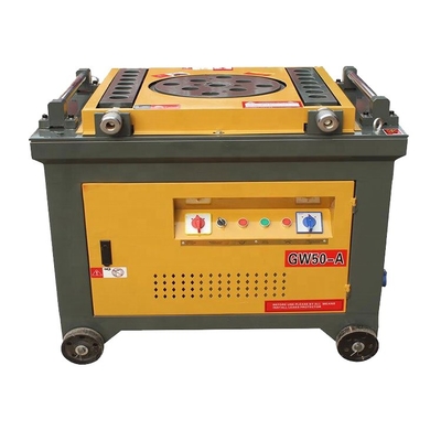 6-40mm Motor Power 4kw Small Body Rebar Steel Rod Bar Stirrup Bender Bending Machines