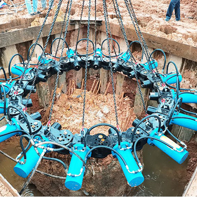 10 Ton Excavator Hydraulic Rock Breaker for Building Material Shops and Heavy Duty