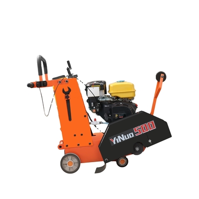 180mm Cutting Depth Concrete Cutter Machine 4kw/11hp/25hp Push/Automatic Walking Way
