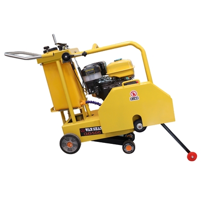 180mm Cutting Depth Concrete Cutter Machine 4kw/11hp/25hp Push/Automatic Walking Way